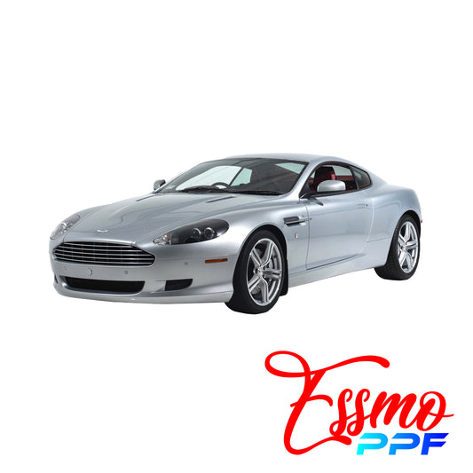 2001 Aston Martin DB9 Coupe PPF Paint Protection Film Clear Pre Cut