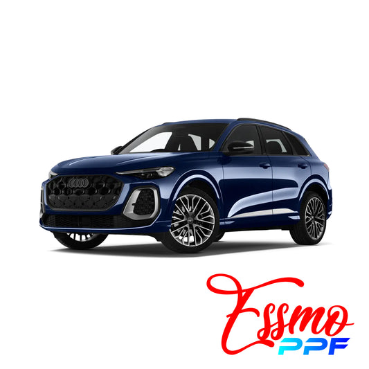 2025 Audi Q5 Sportback S-Line PPF Paint Protection Film Clear Pre Cut