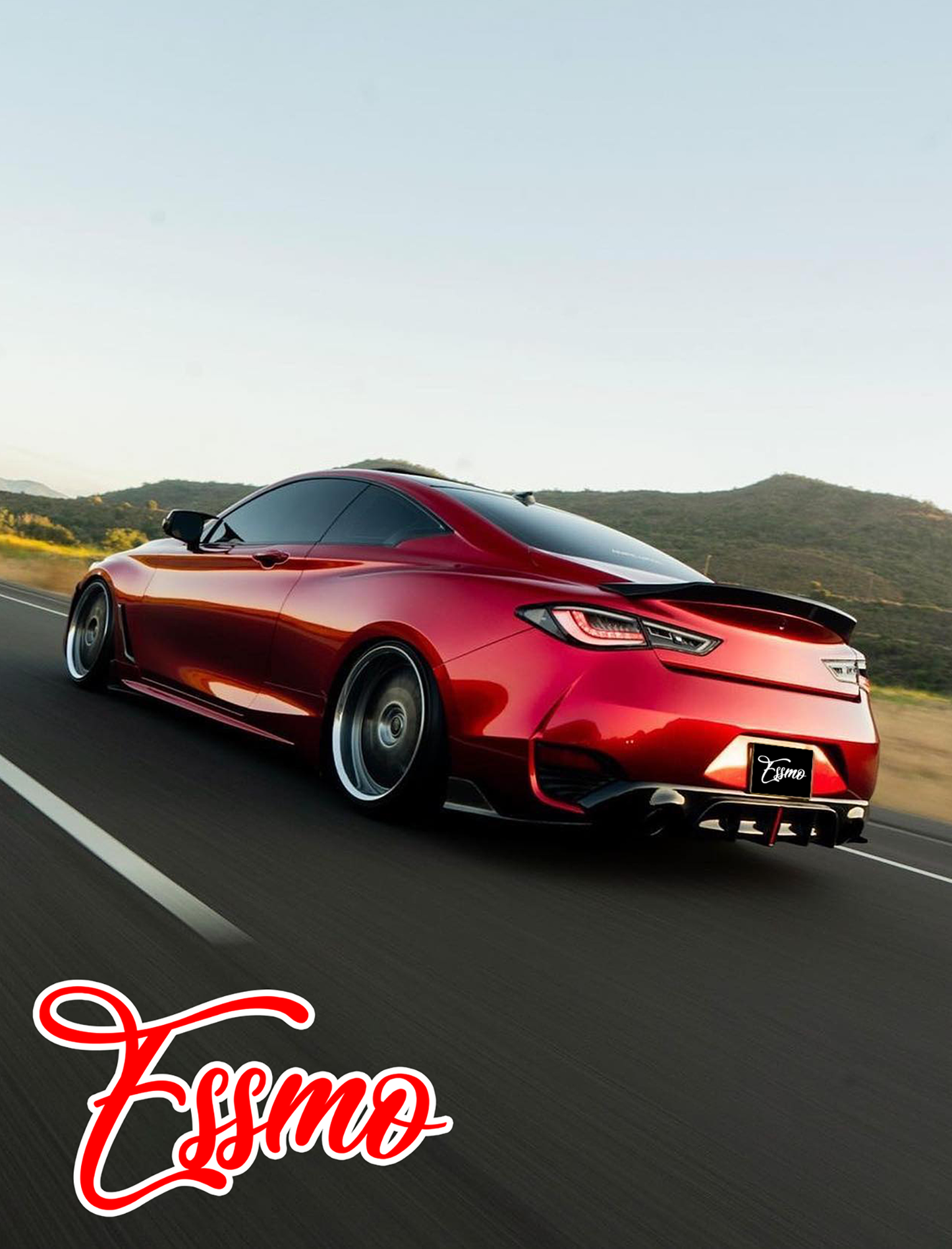 PET Super Gloss Metallic Soul Red Vinyl Wrap