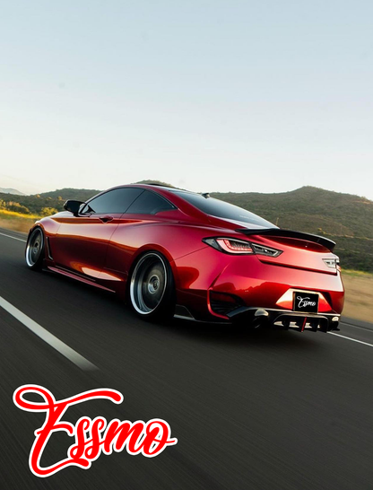 PET Super Gloss Metallic Soul Red Vinyl Wrap