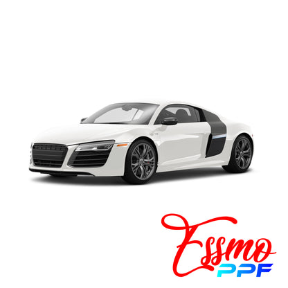 2016 Audi R8 Coupe PPF Paint Protection Film Clear Pre Cut