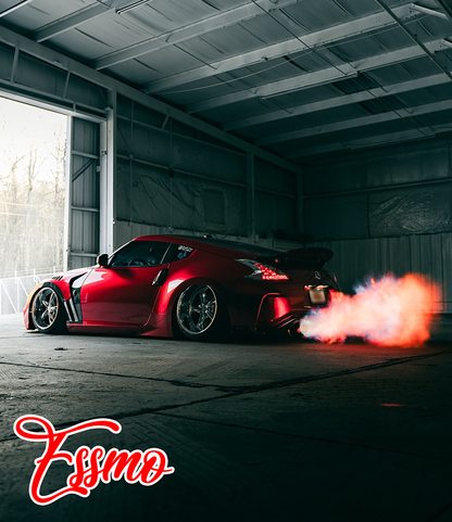 PET Super Gloss Metallic Gem Red Vinyl Wrap