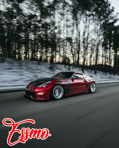 PET Super Gloss Metallic Gem Red Vinyl Wrap