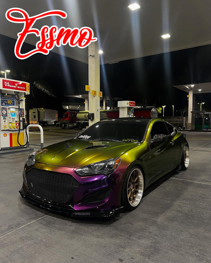 PET Galaxy Dust Gloss Celestial Unicorn Color Shift Vinyl Wrap