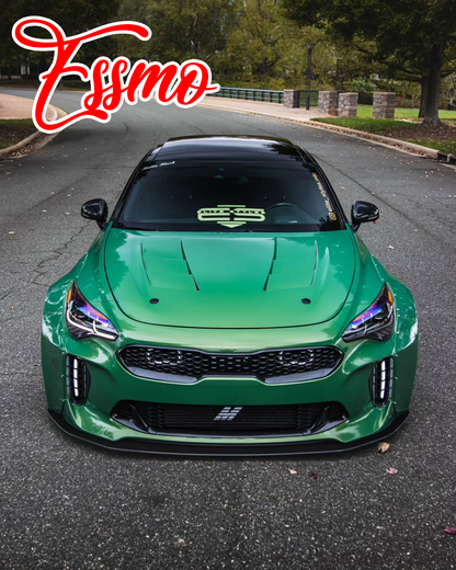 PET Galaxy Dust Gloss Emerald Green Color Shift Vinyl Wrap