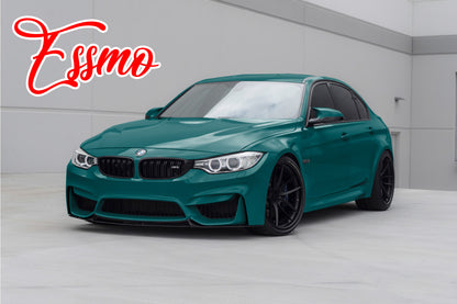 High Gloss Storm Green Vinyl Wrap