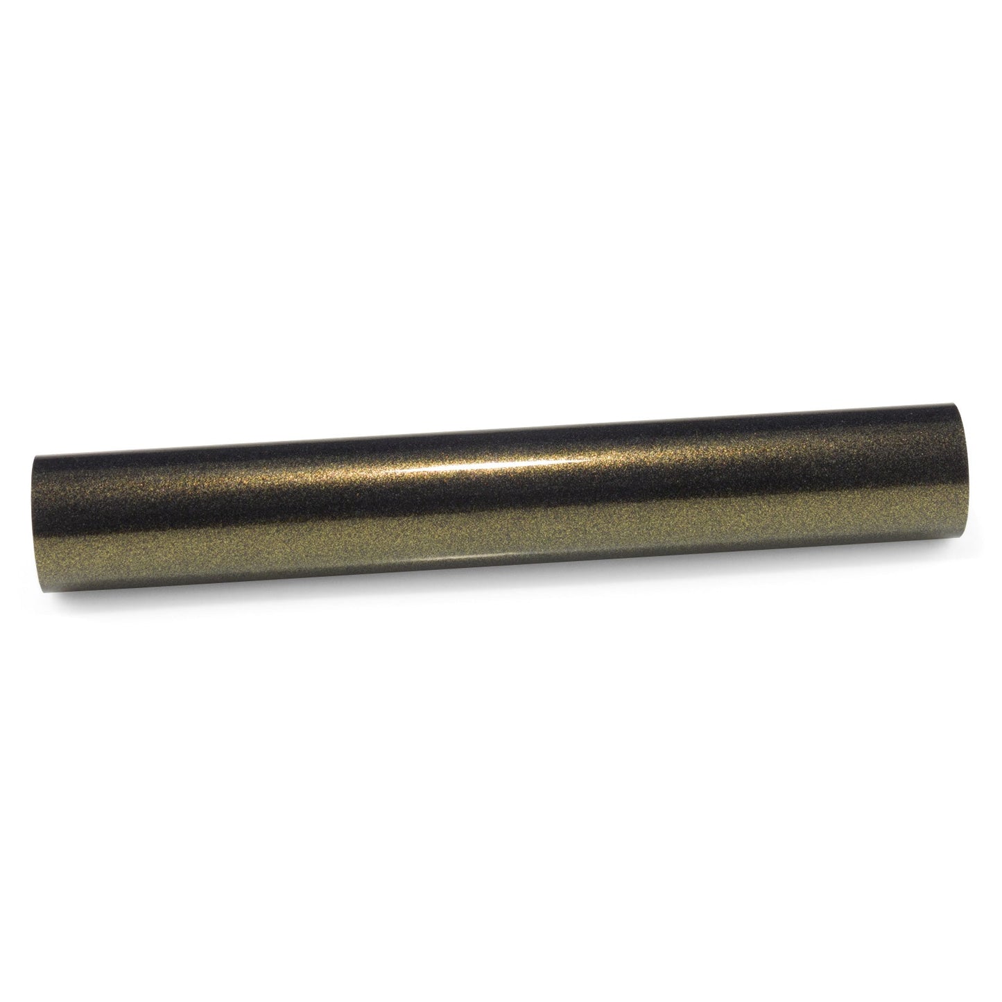 Galaxy Dust Gloss Black Gold Vinyl Wrap