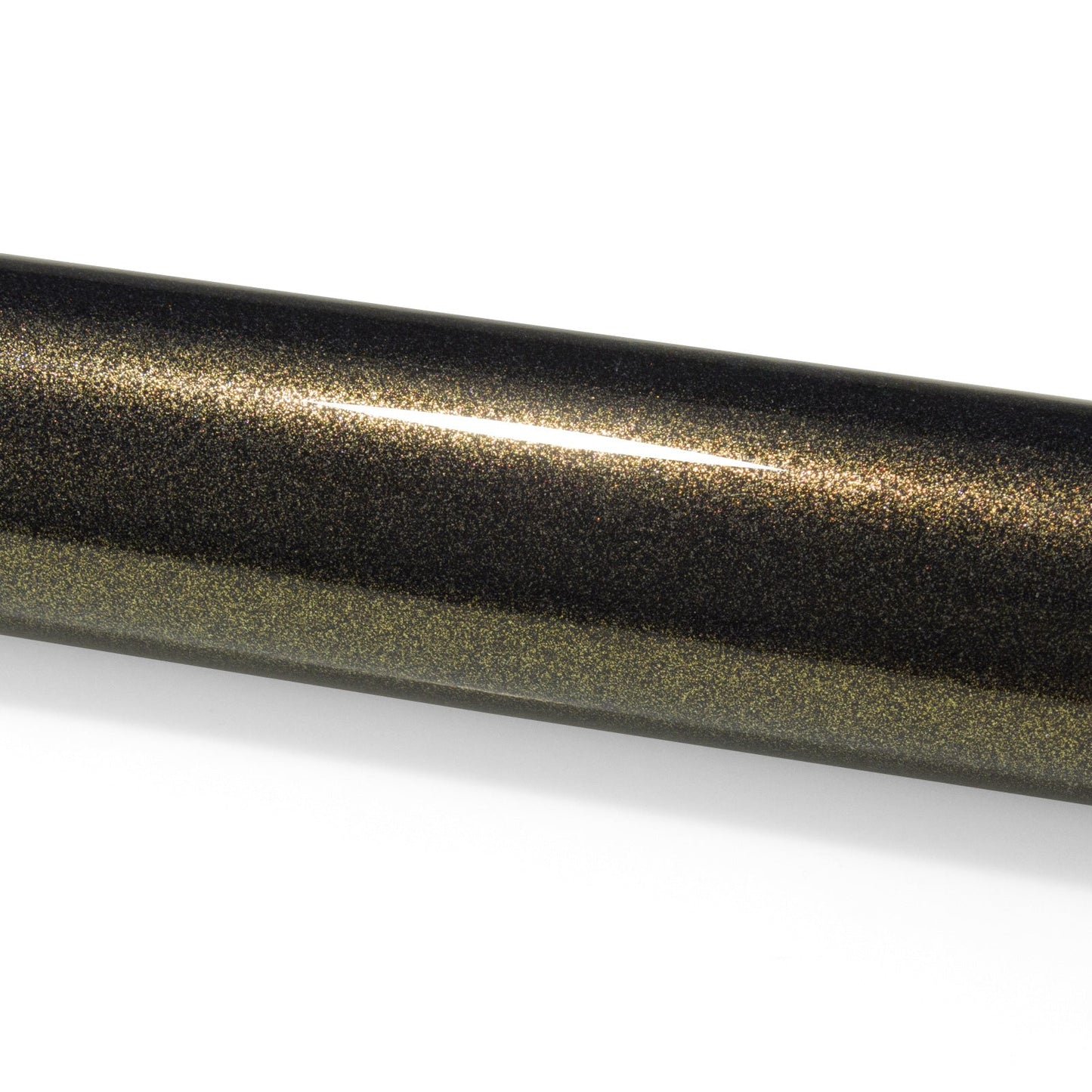 Galaxy Dust Gloss Black Gold Vinyl Wrap