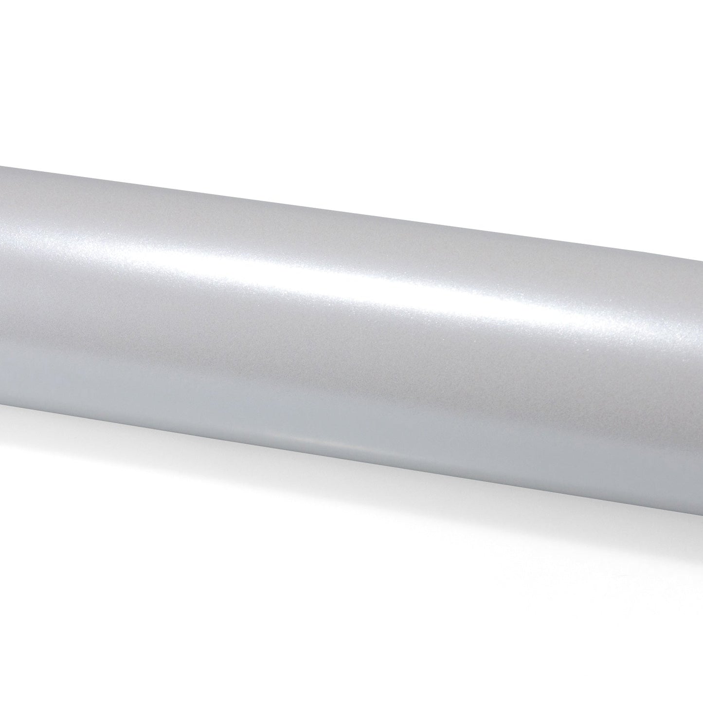 Matte Metallic Satin Pearl White Vinyl Wrap