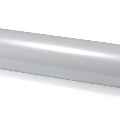 Matte Metallic Satin Pearl White Vinyl Wrap