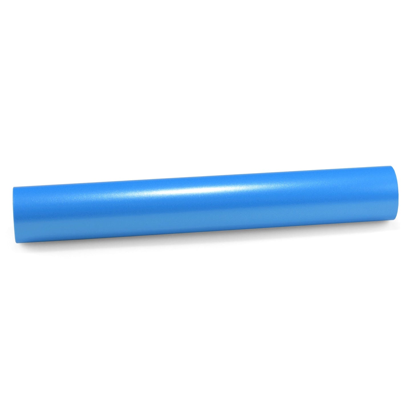 Matte Metallic Satin Pearl Azure Blue Vinyl Wrap