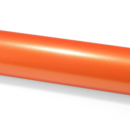 Coral Gloss Gold Orange Vinyl Wrap