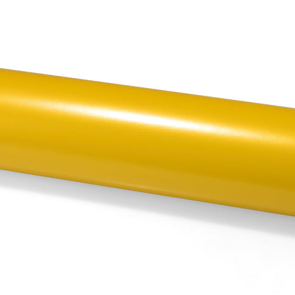 Matte Metallic Satin Pearl Yellow Vinyl Wrap