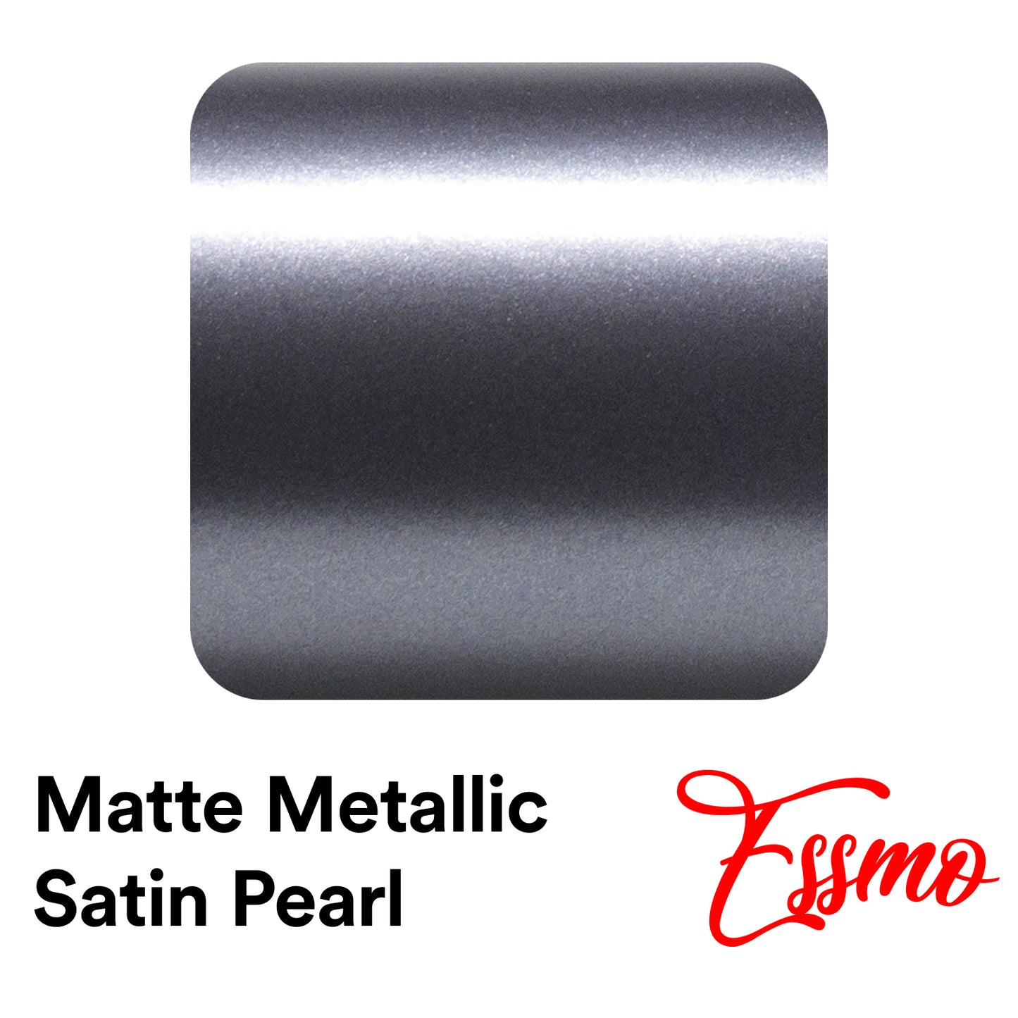 Matte Metallic Satin Pearl Charcoal Gray Vinyl Wrap – EzAuto Wrap