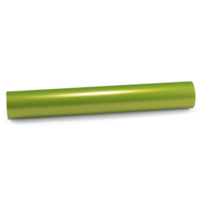 Matte Metallic Satin Pearl Lime Green Vinyl Wrap