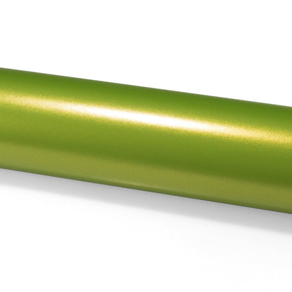 Matte Metallic Satin Pearl Lime Green Vinyl Wrap