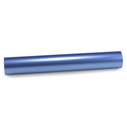 Matte Metallic Satin Pearl Frosted Blue Vinyl Wrap