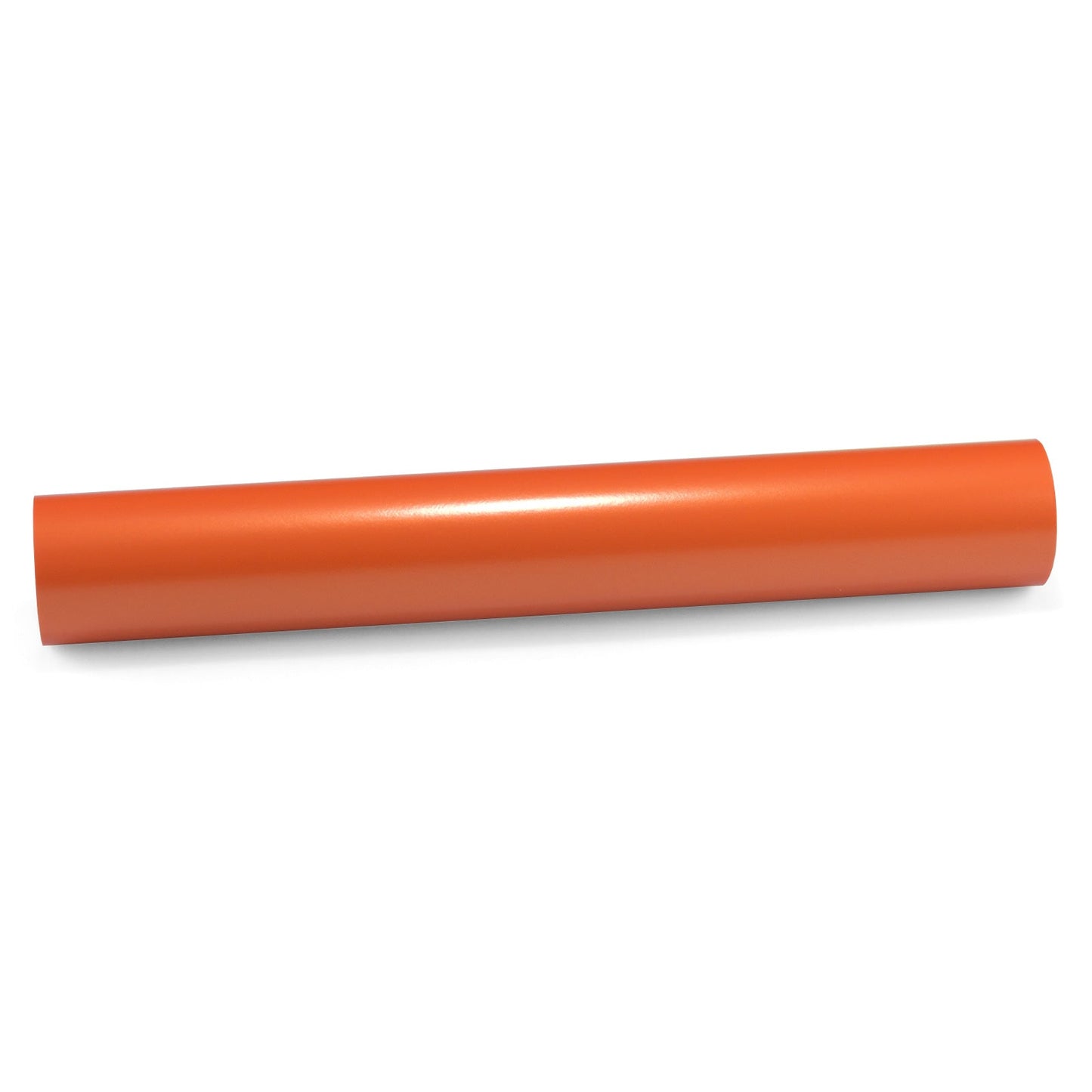 Matte Metallic Satin Pearl Orange Vinyl Wrap