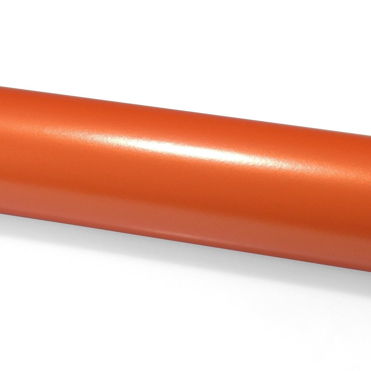 Matte Metallic Satin Pearl Orange Vinyl Wrap