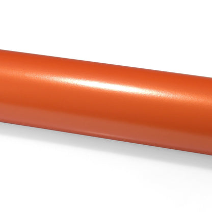 Matte Metallic Satin Pearl Orange Vinyl Wrap