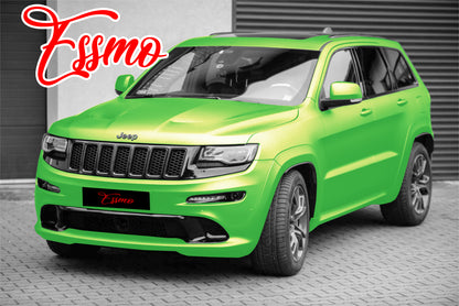 Matte Metallic Satin Pearl Apple Green Vinyl Wrap