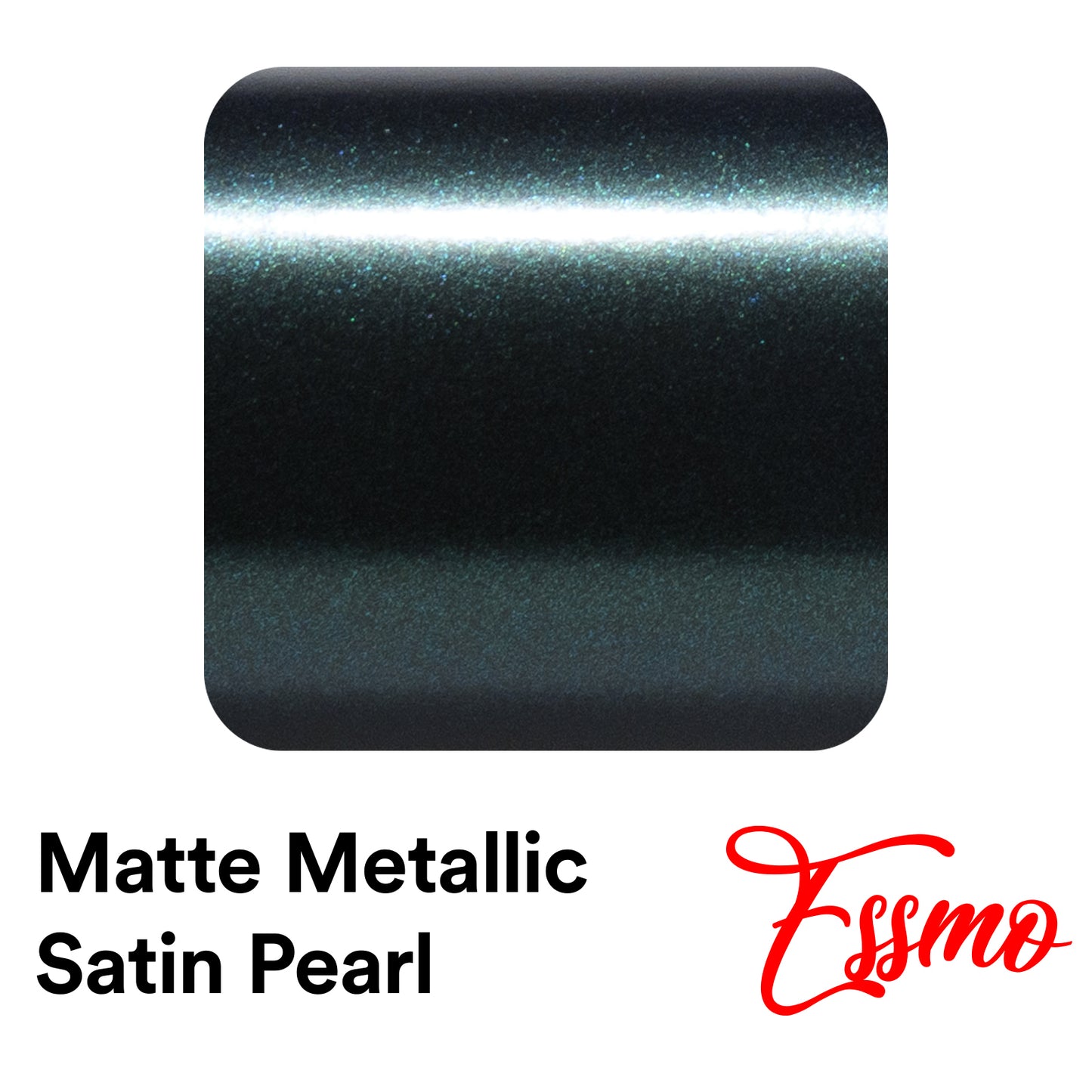Premium Matte Metallic Satin Pearl DARK GREEN Vinyl Wrap Full Entire Car  Air Bubble Free
