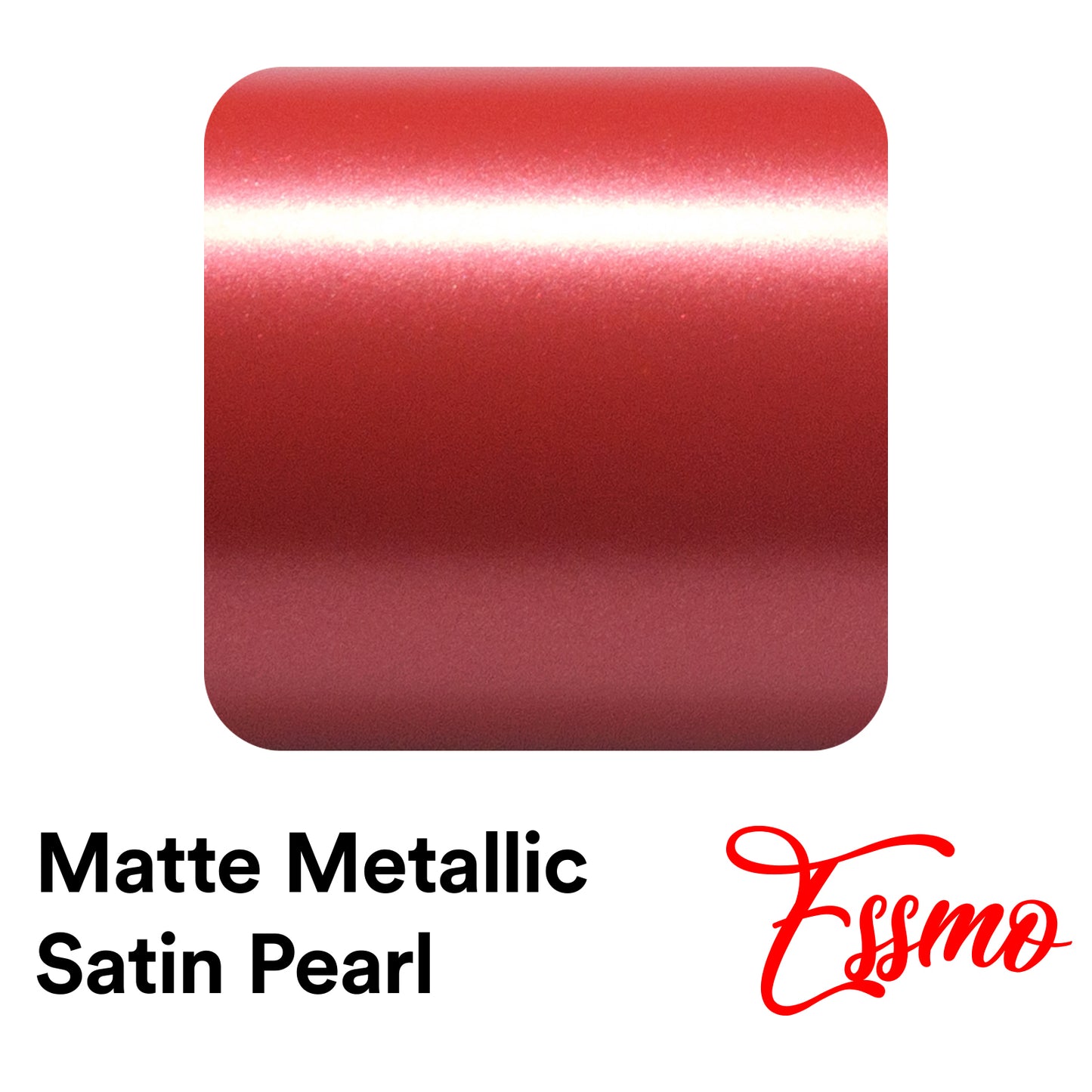 Matte Metallic Satin Pearl Red Vinyl Wrap – EzAuto Wrap