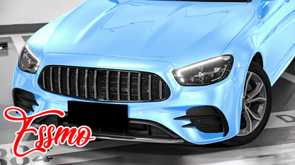 Coral Gloss Ice Blue Vinyl Wrap