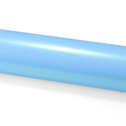Coral Gloss Ice Blue Vinyl Wrap