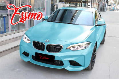 Matte Metallic Satin Pearl Teal Vinyl Wrap