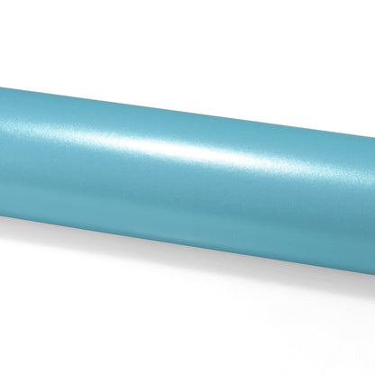 Matte Metallic Satin Pearl Teal Vinyl Wrap