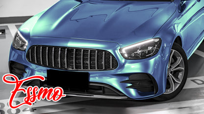 Coral Gloss Peacock Green Vinyl Wrap