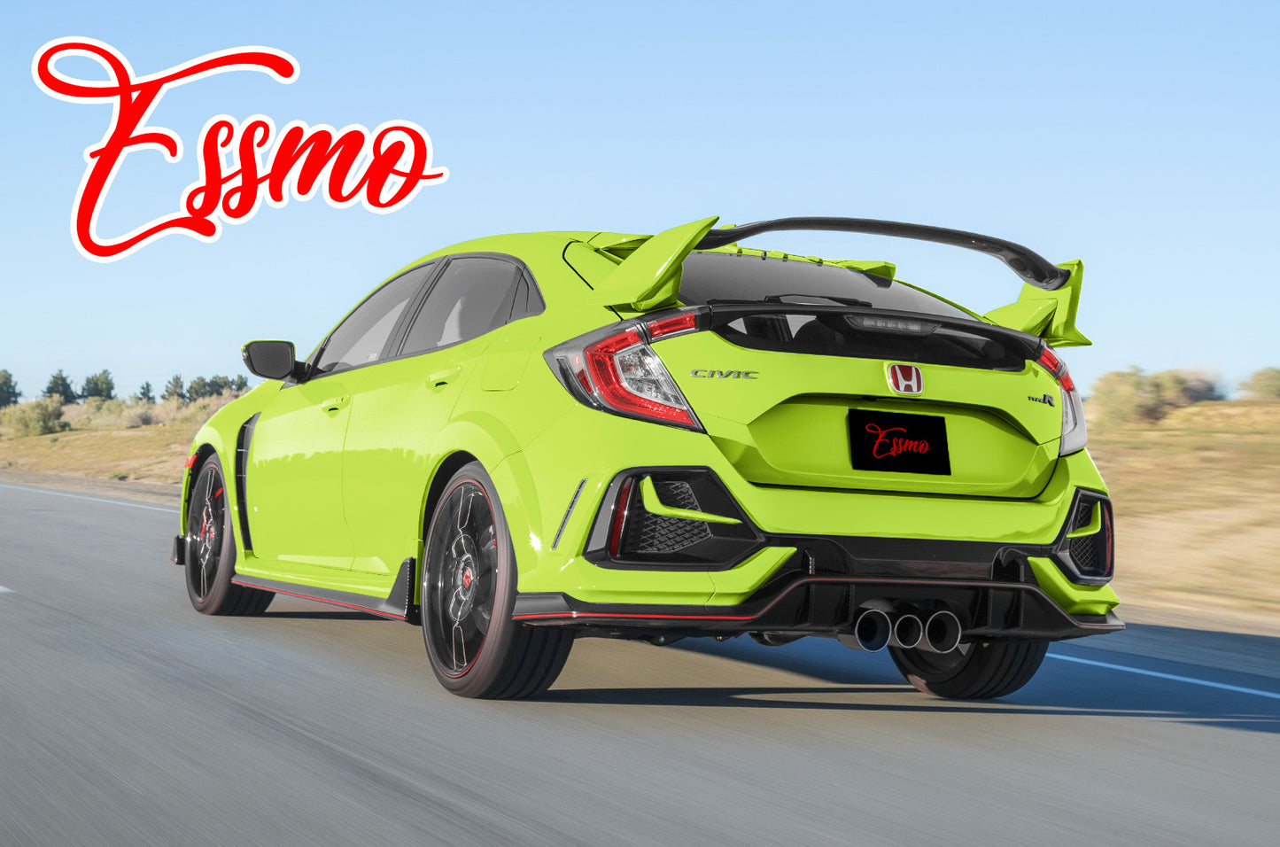 High Gloss Acid Lime Vinyl Wrap