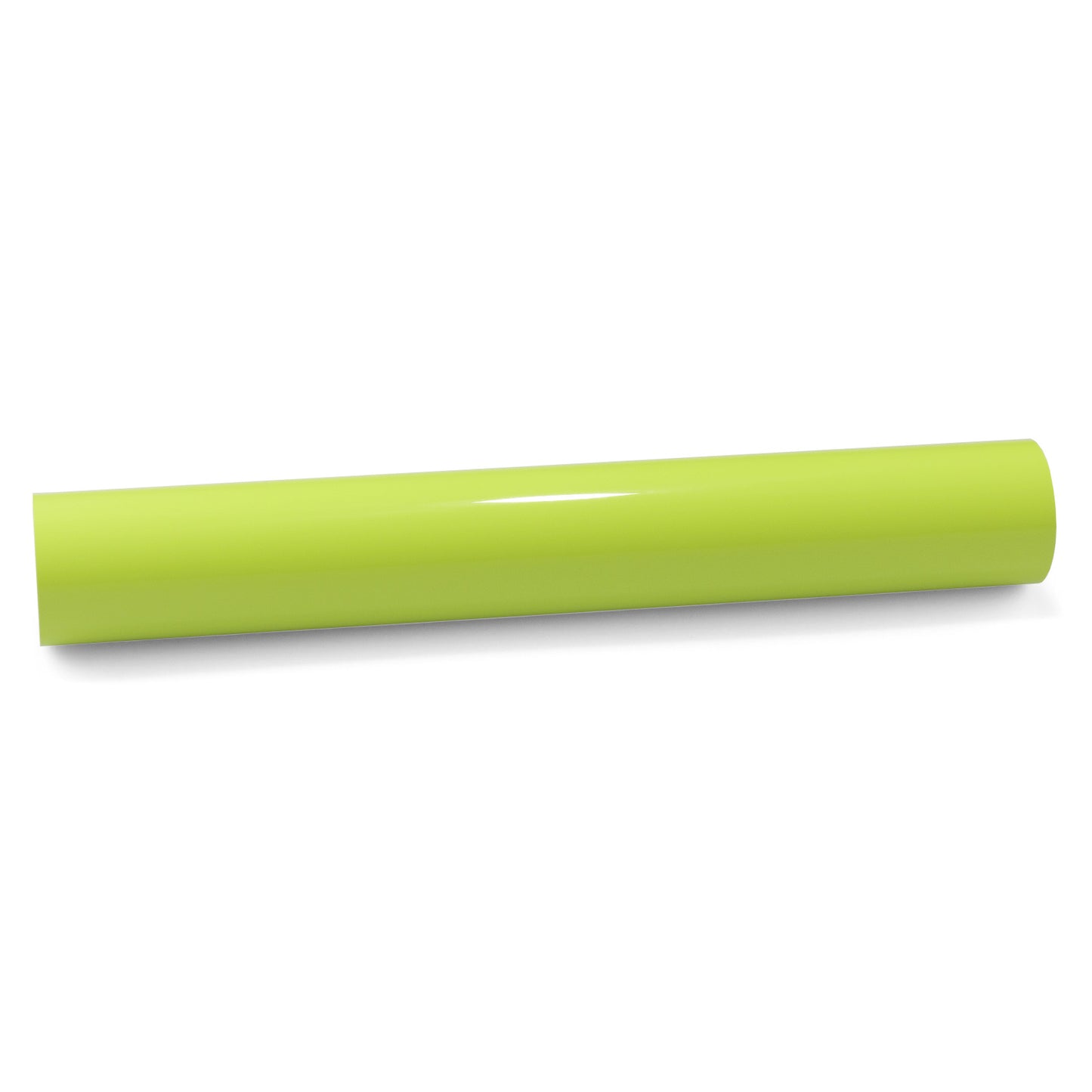 High Gloss Acid Lime Vinyl Wrap