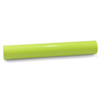 High Gloss Acid Lime Vinyl Wrap