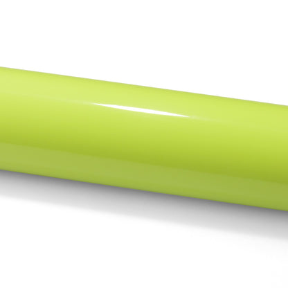 High Gloss Acid Lime Vinyl Wrap