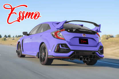 High Gloss Violet Purple Vinyl Wrap
