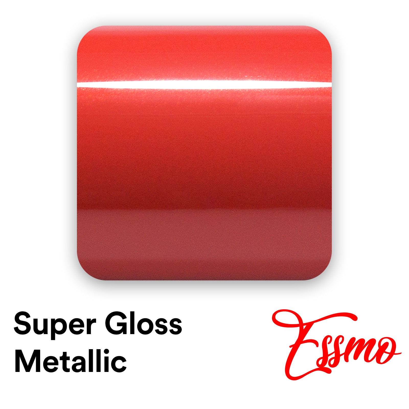 Red Metallic Car Paint