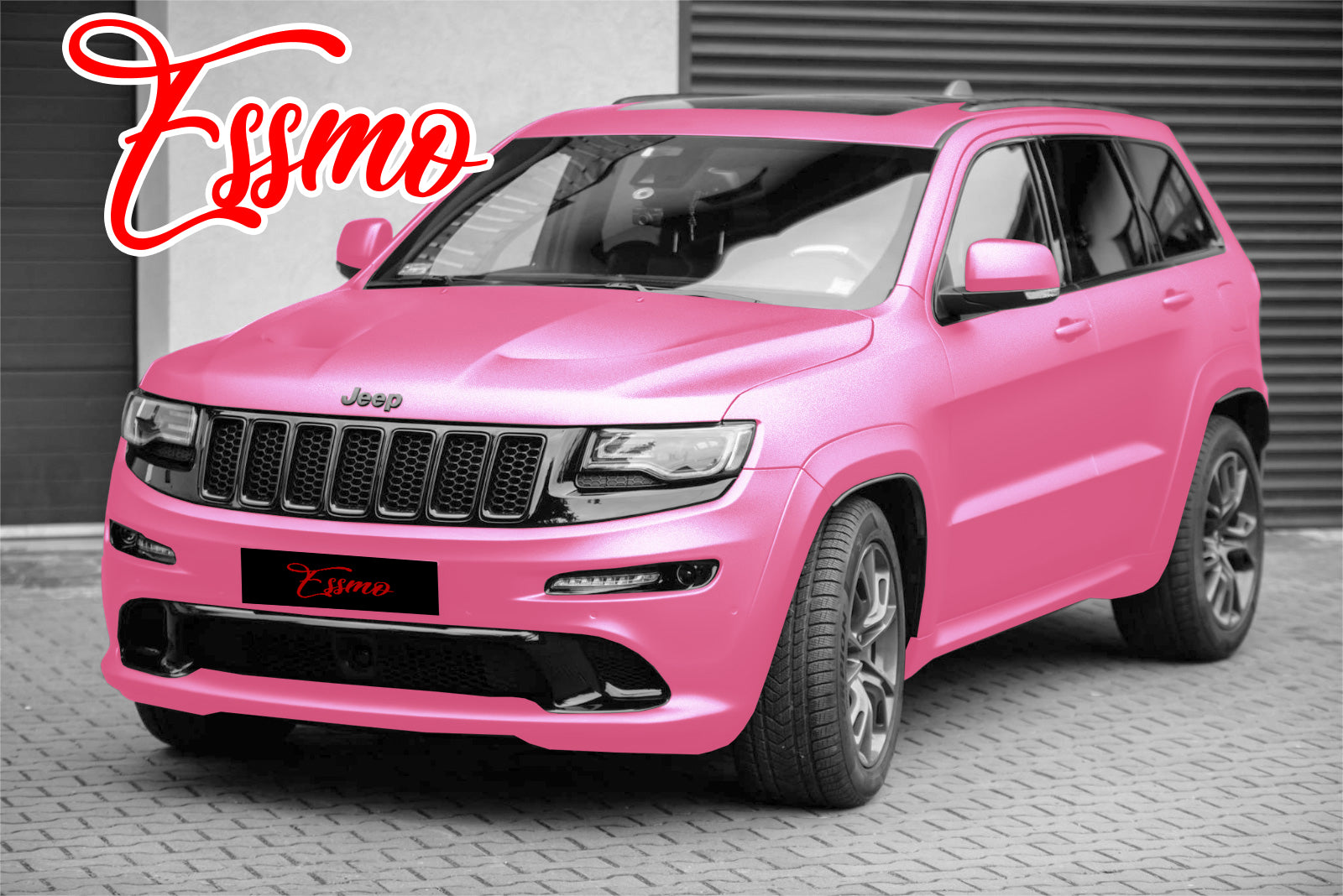 Best Matte Pearl Pink Car Wrap  Metallic Pearl Pink Vinyl Wraps