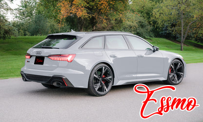 High Gloss Storm Gray Vinyl Wrap