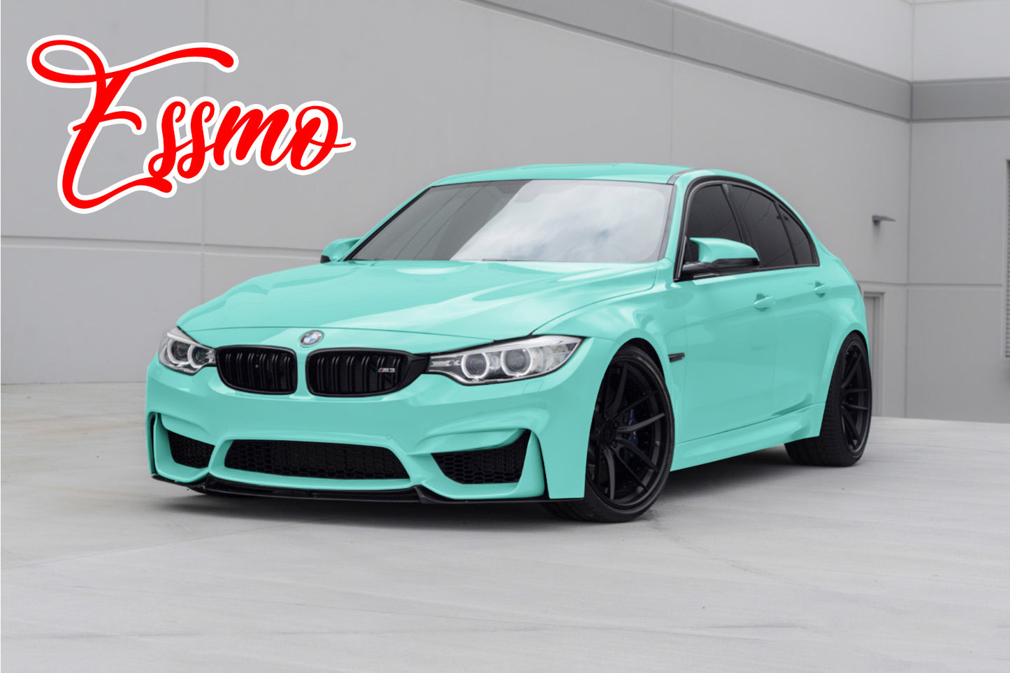 High Gloss Teal Vinyl Wrap