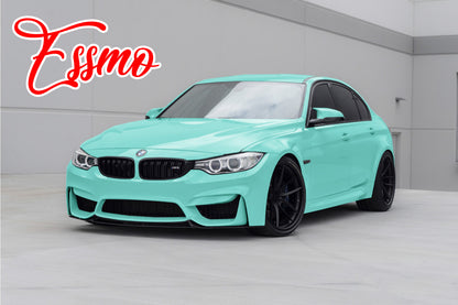 High Gloss Teal Vinyl Wrap