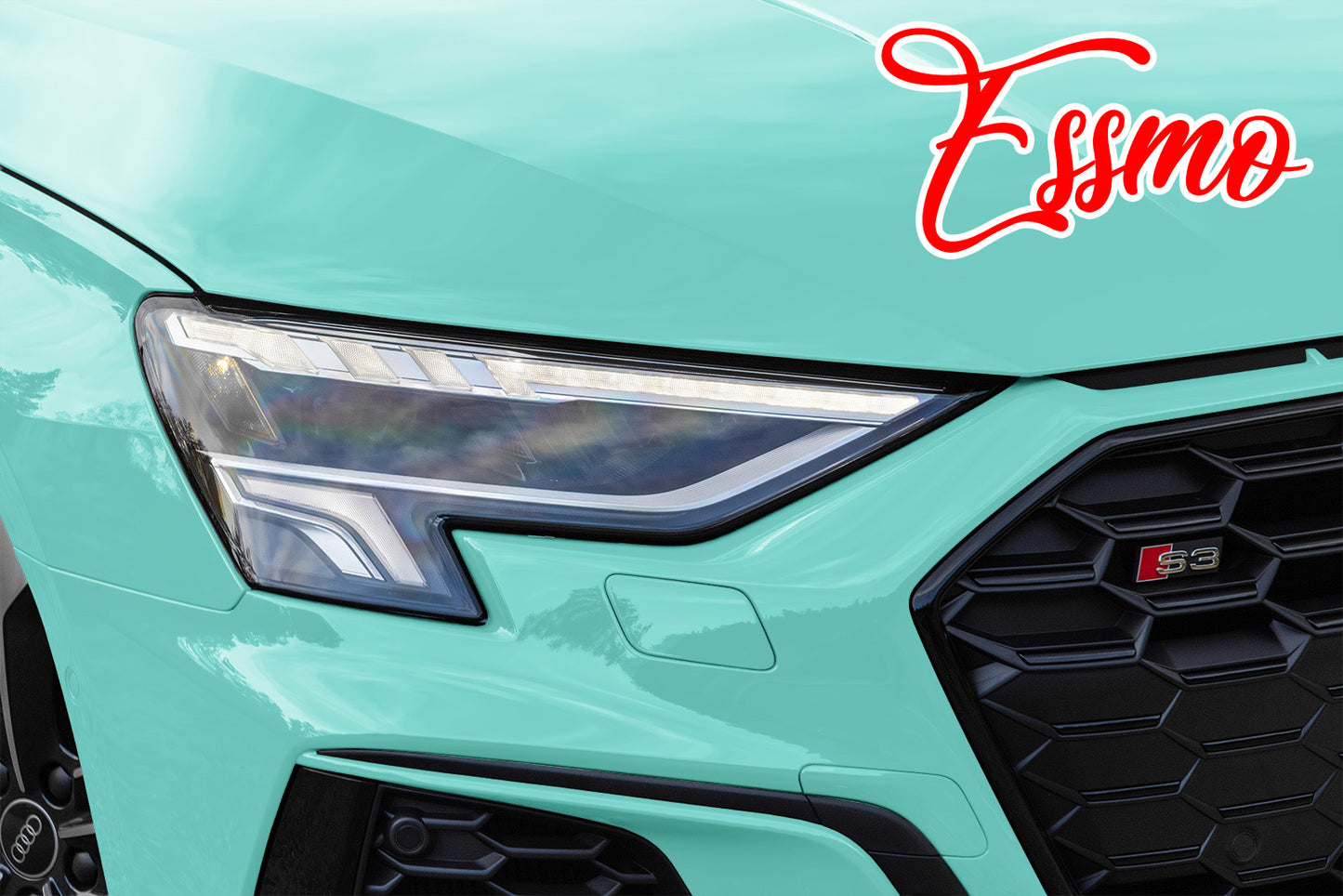 High Gloss Teal Vinyl Wrap