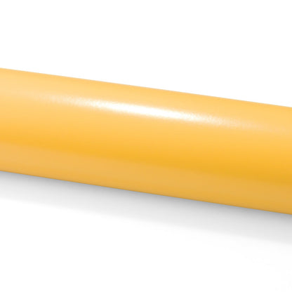 Satin Sunflower Yellow Matte Flat Vinyl Wrap