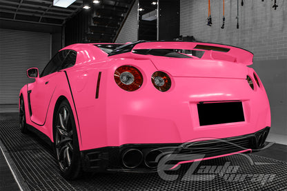 Satin Rose Red Matte Flat Vinyl Wrap