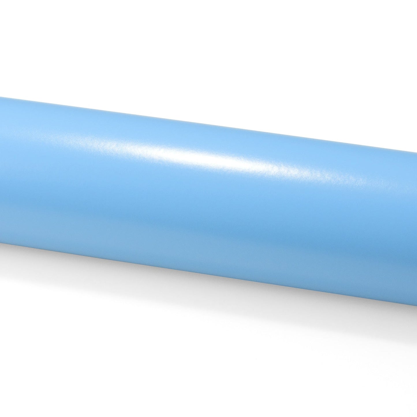 Satin Baby Blue Matte Flat Vinyl Wrap