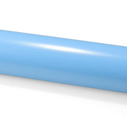 Satin Baby Blue Matte Flat Vinyl Wrap