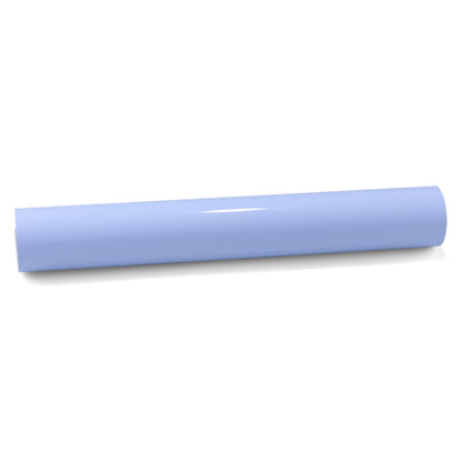 High Gloss Frosted Blue Vinyl Wrap