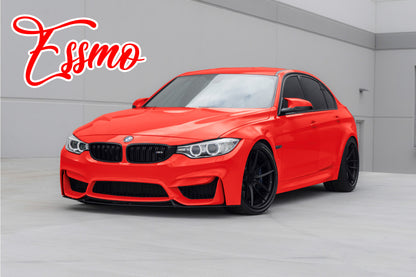 High Gloss Racing Red Vinyl Wrap