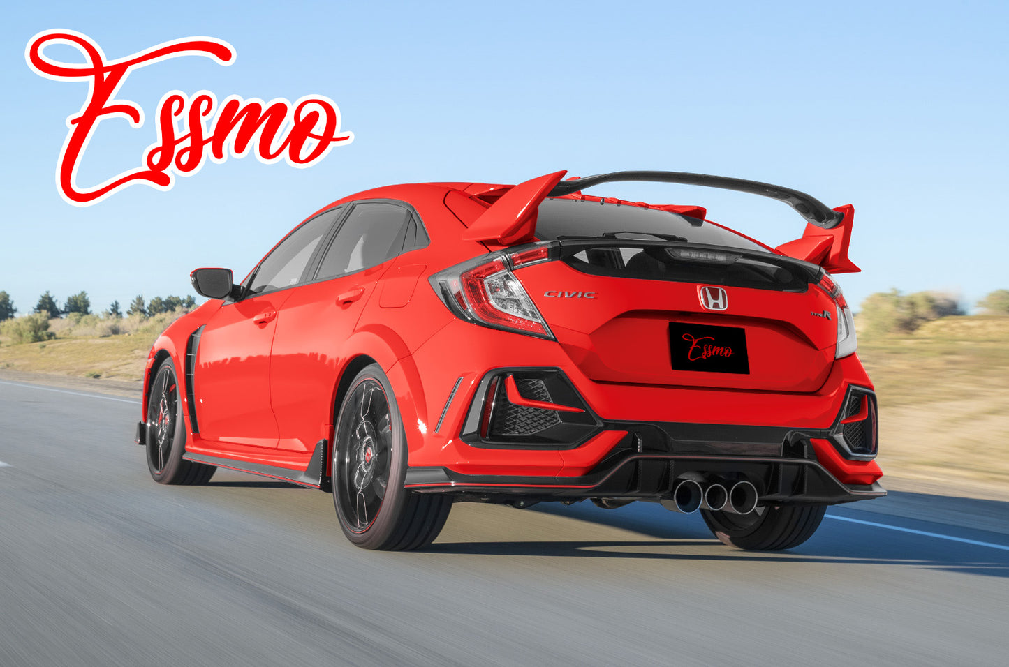 High Gloss Racing Red Vinyl Wrap